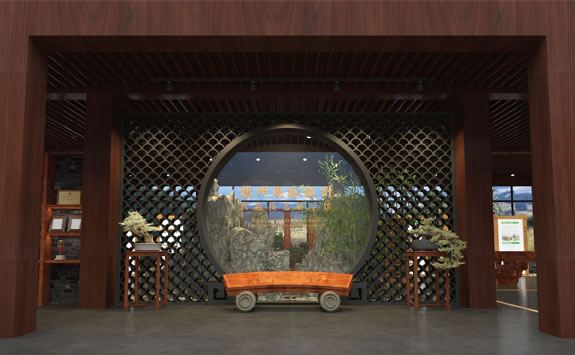 扬州园林展厅